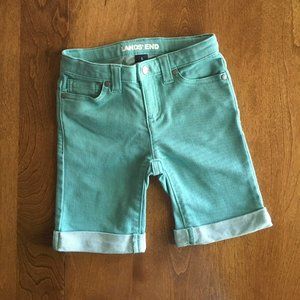Lands' End cuffed bermuda shorts 5